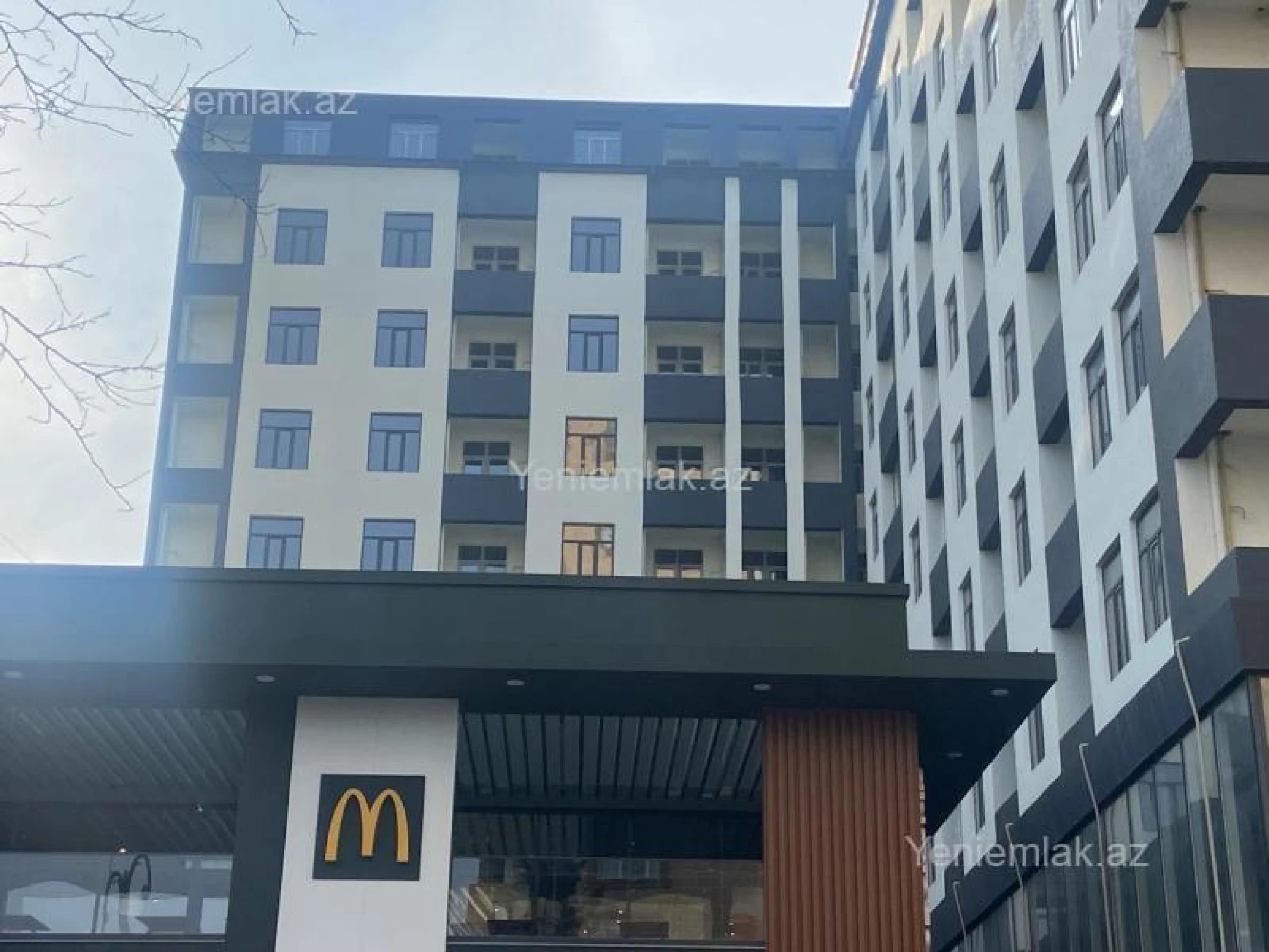 Satılır 1 otaqlı yeni tikili 47 m²