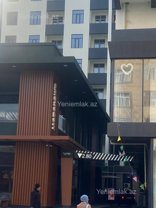 Satılır 1 otaqlı yeni tikili 47 m²