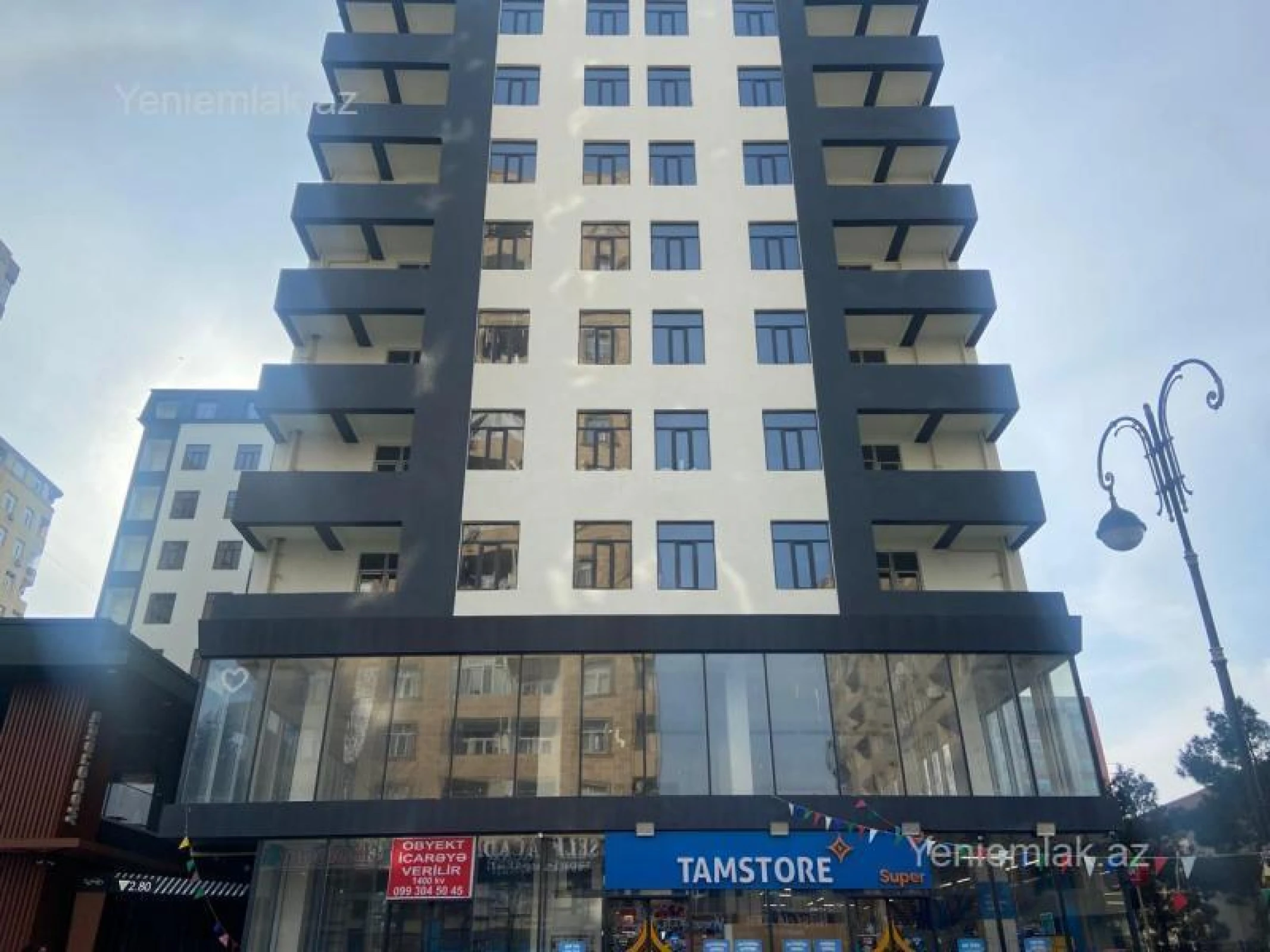 Satılır 1 otaqlı yeni tikili 47 m²