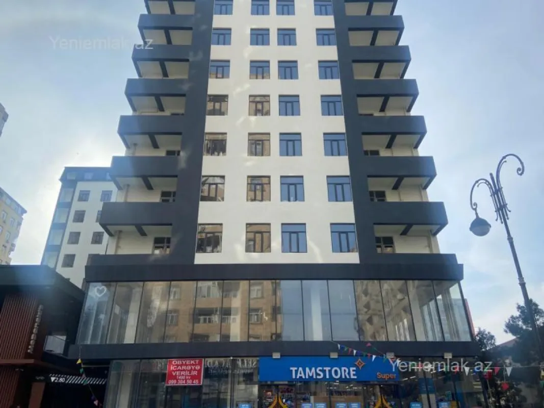 Satılır 1 otaqlı yeni tikili 47 m²