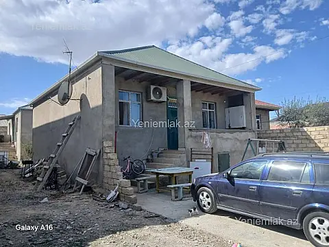 Satılır 3 otaqlı həyət evi 90 m² — Abşeron, Saray 3 otaq 90.00 m²