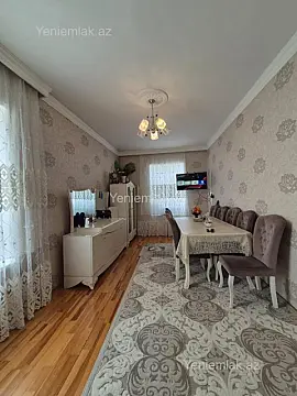 Satılır 3 otaqlı yeni tikili 82 m² — Abşeron, Masazır 3 otaq 82.00 m²