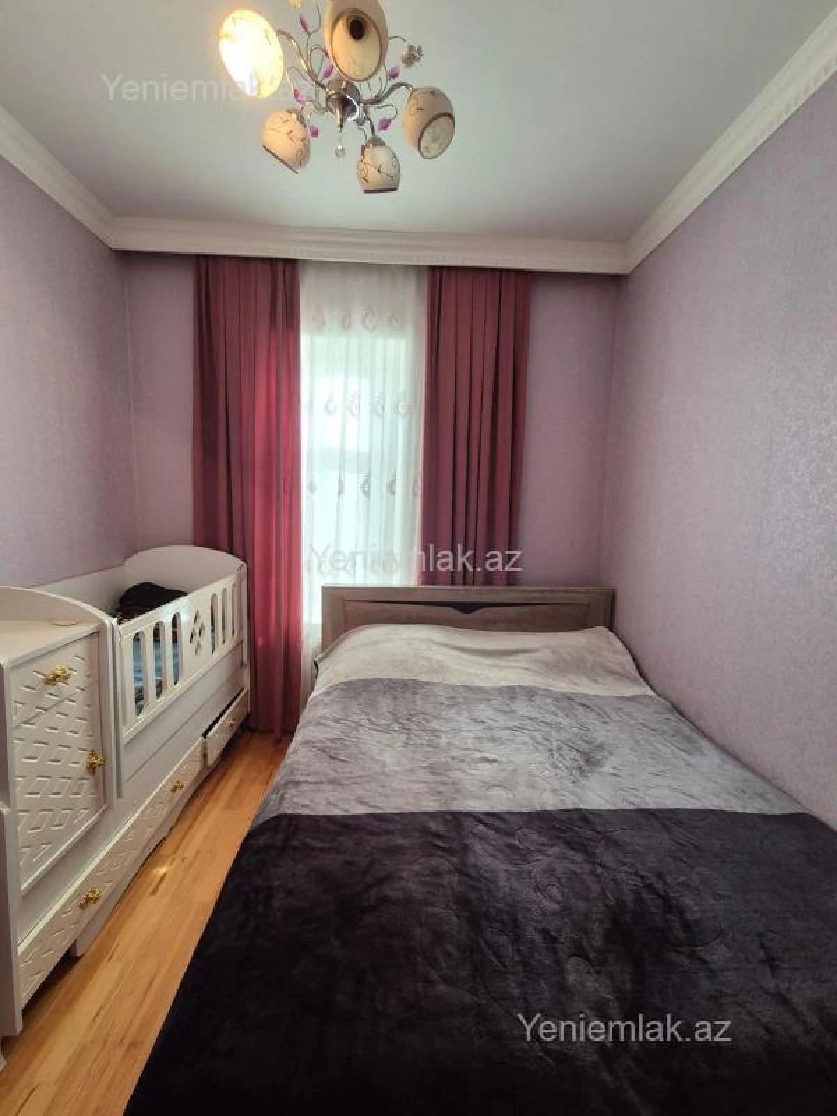 Satılır 3 otaqlı yeni tikili 82 m²