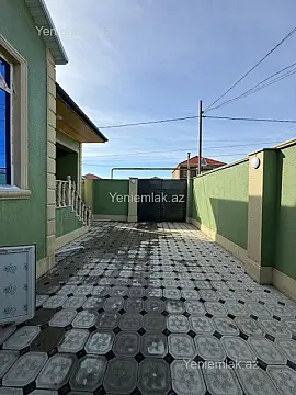 Satılır 3 otaqlı həyət evi 110 m² — Bakı, Sabunçu 3 otaq 110.00 m²