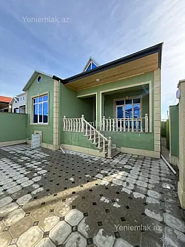 Satılır 3 otaqlı həyət evi 110 m²