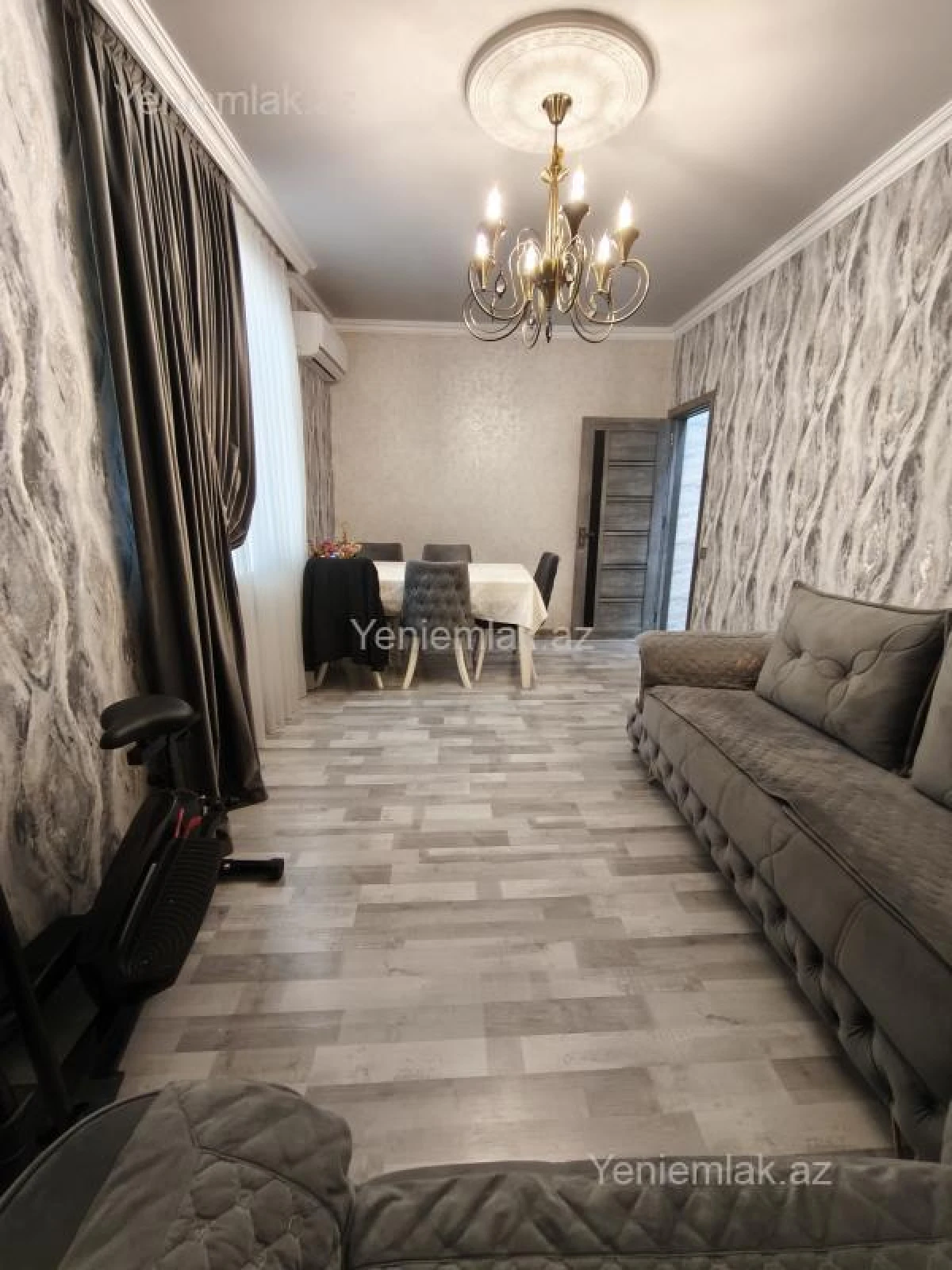 Satılır 2 otaqlı köhnə tikili 50 m²