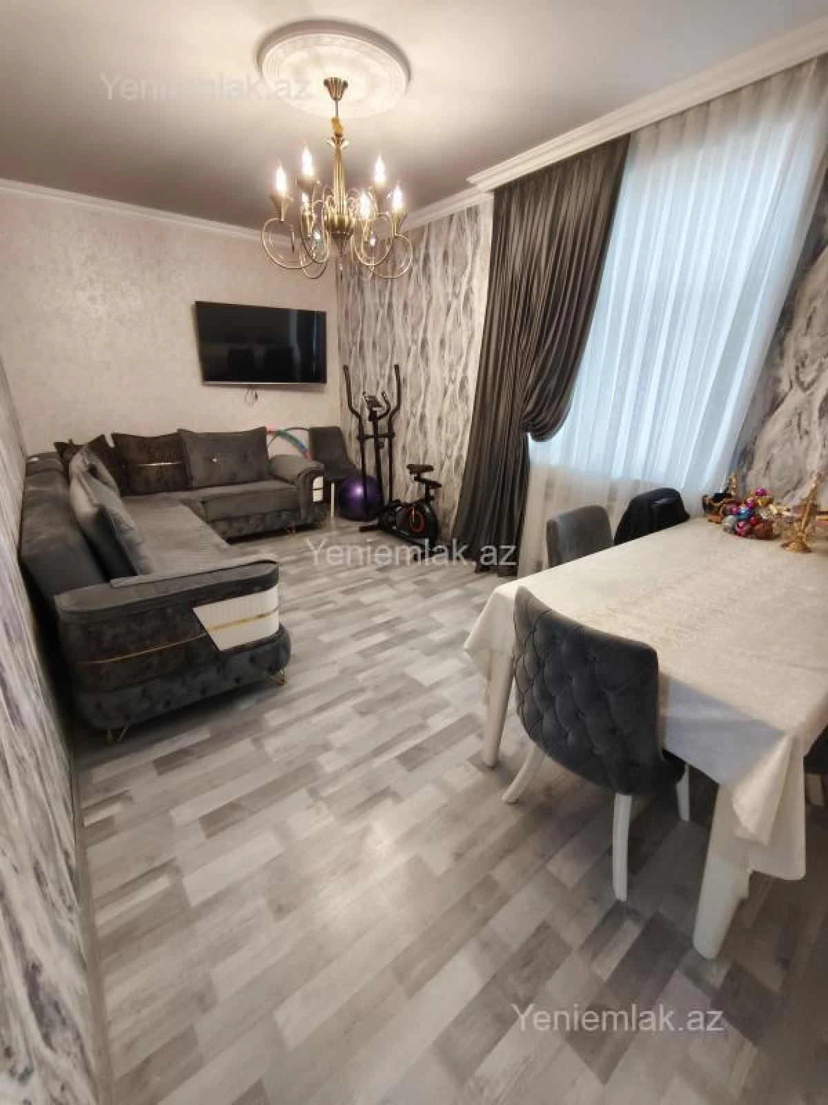 Satılır 2 otaqlı köhnə tikili 50 m²