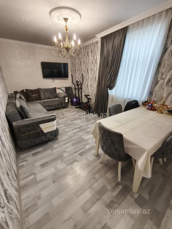 Satılır 2 otaqlı köhnə tikili 50 m²