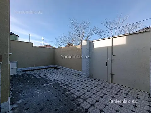 Satılır 3 otaqlı həyət evi 100 m²