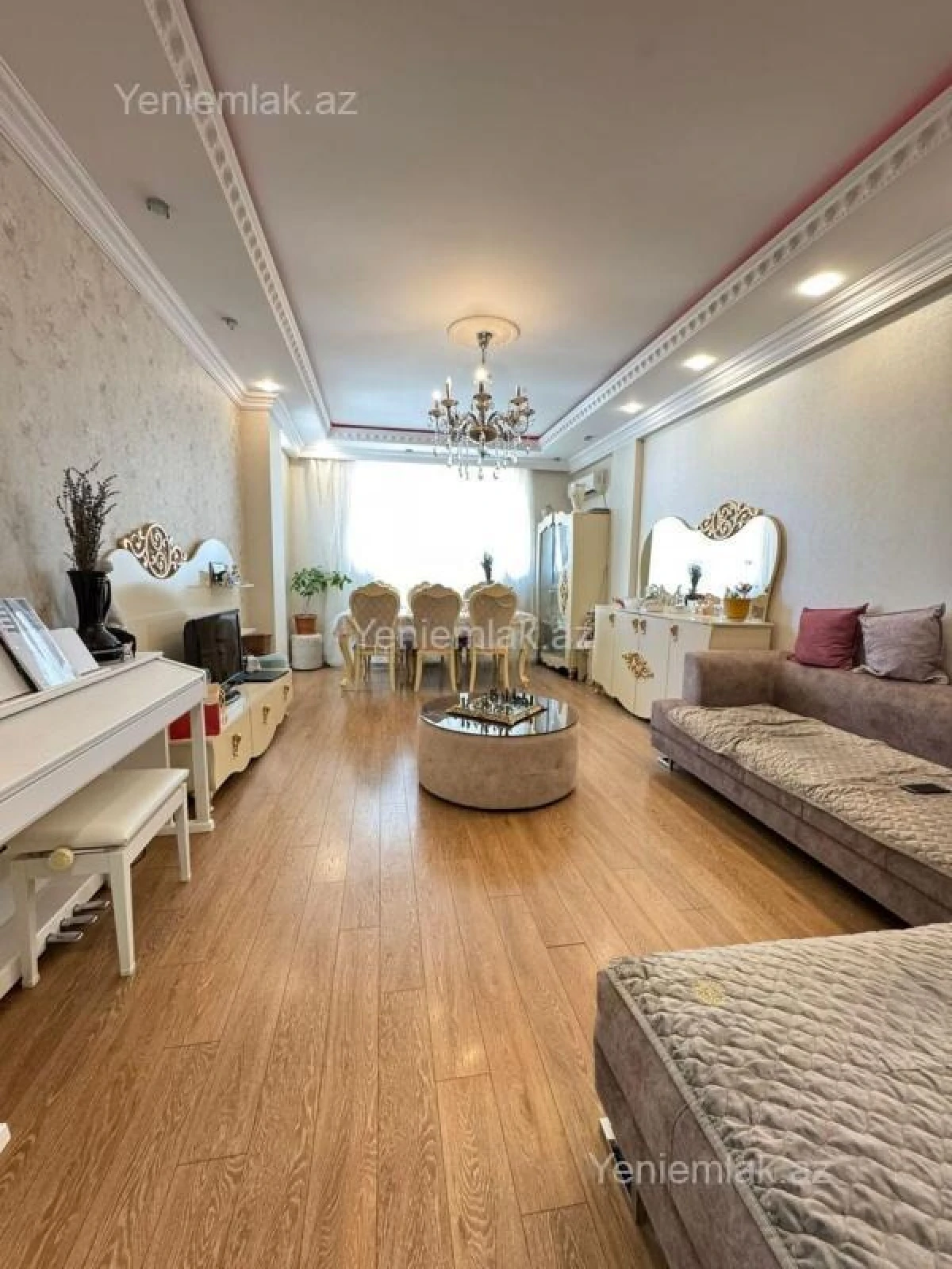 Satılır 3 otaqlı yeni tikili 92 m²