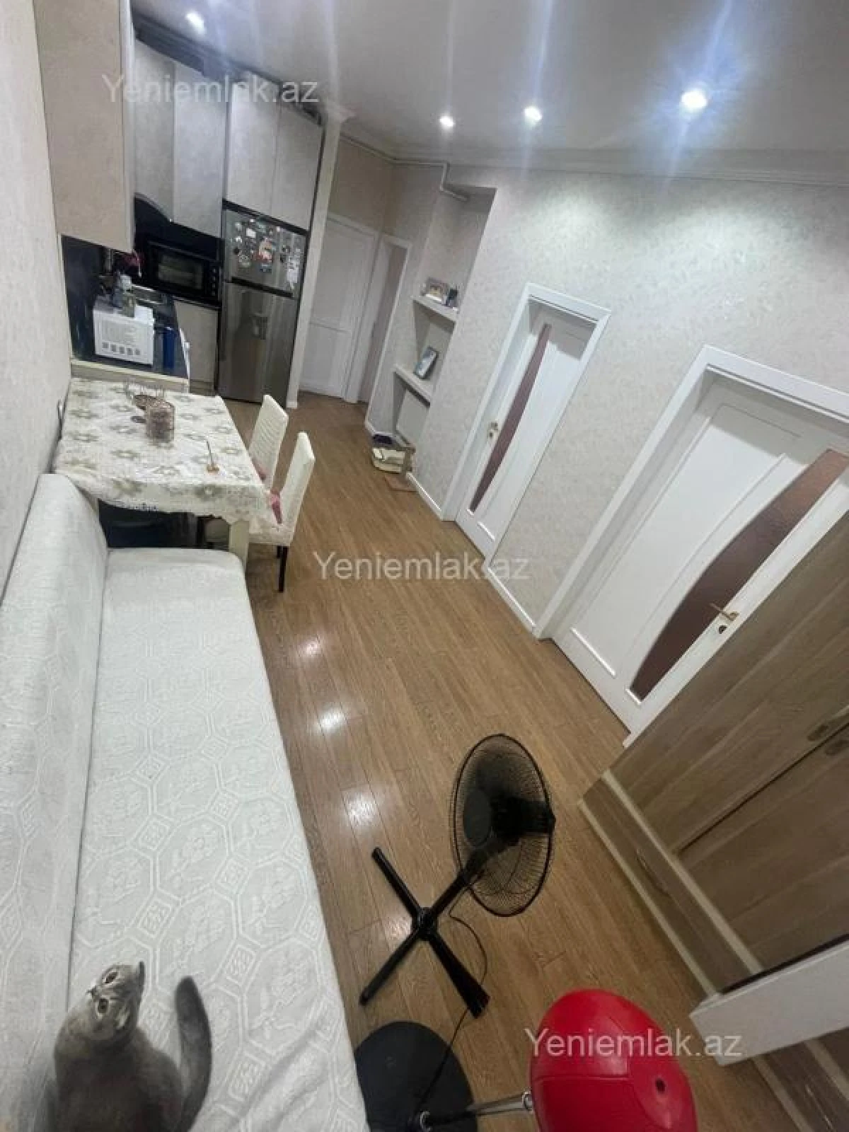 Satılır 3 otaqlı yeni tikili 92 m²