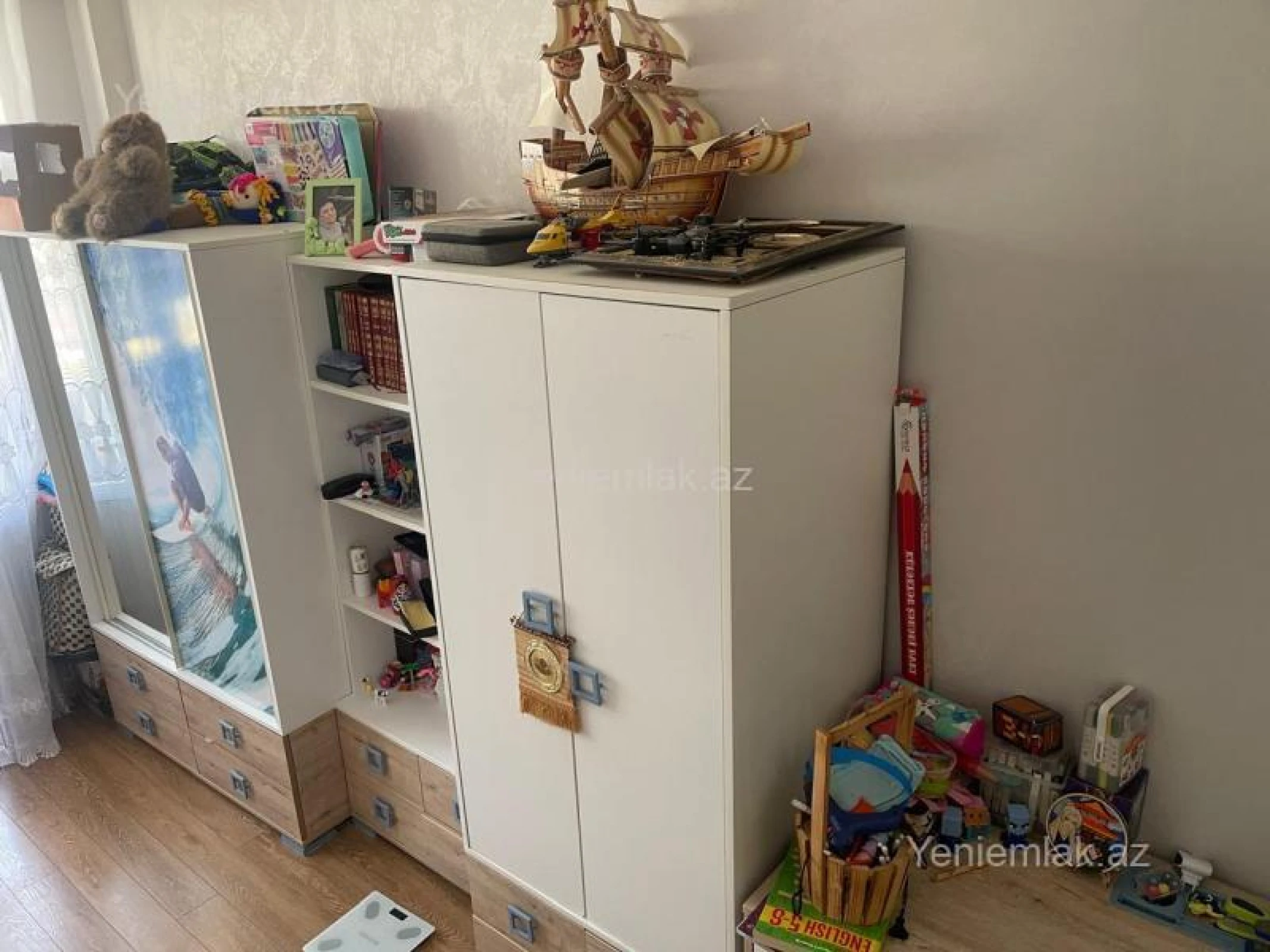 Satılır 3 otaqlı yeni tikili 92 m²