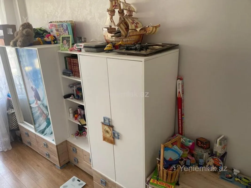 Satılır 3 otaqlı yeni tikili 92 m²