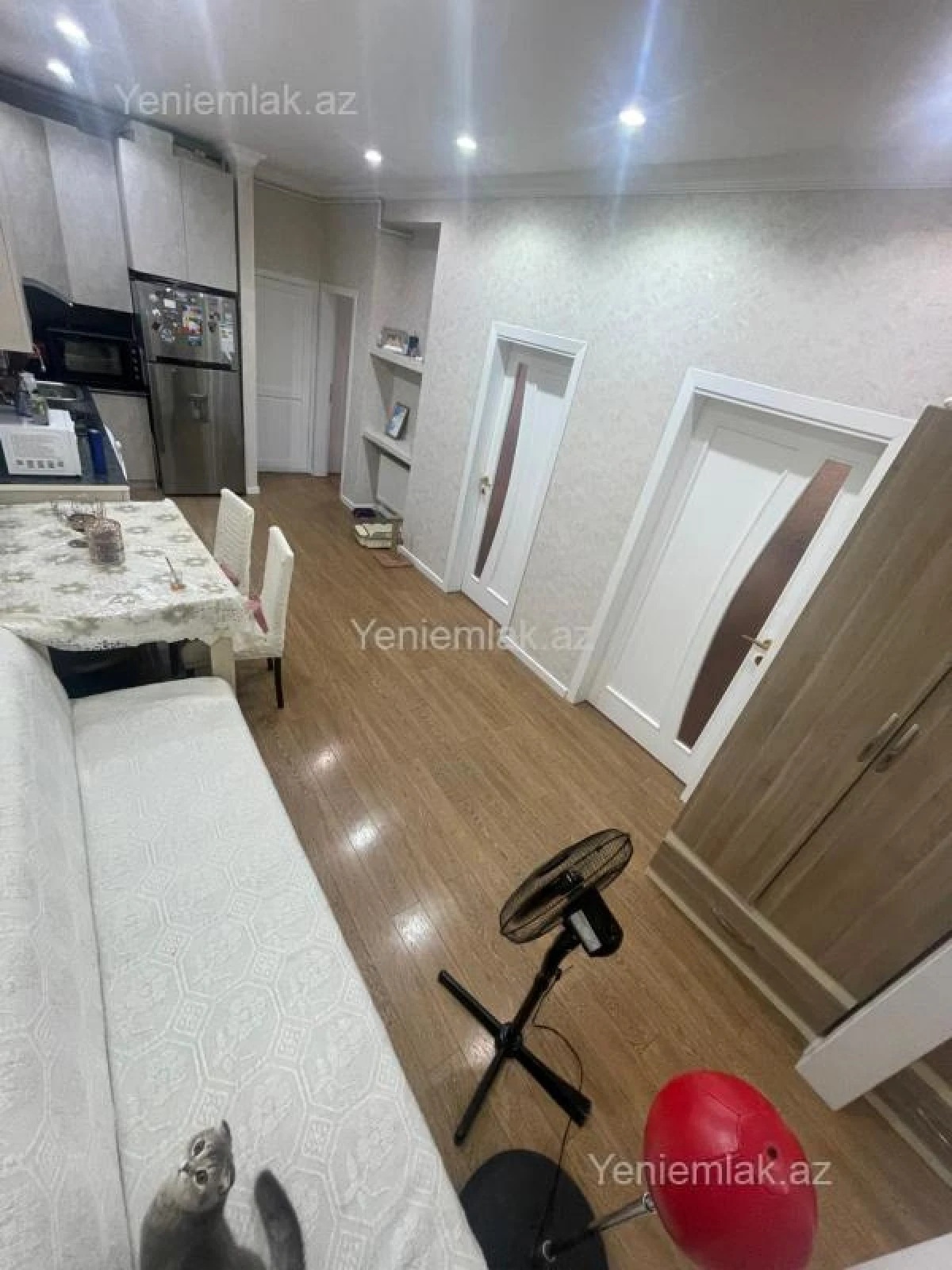 Satılır 3 otaqlı yeni tikili 92 m²