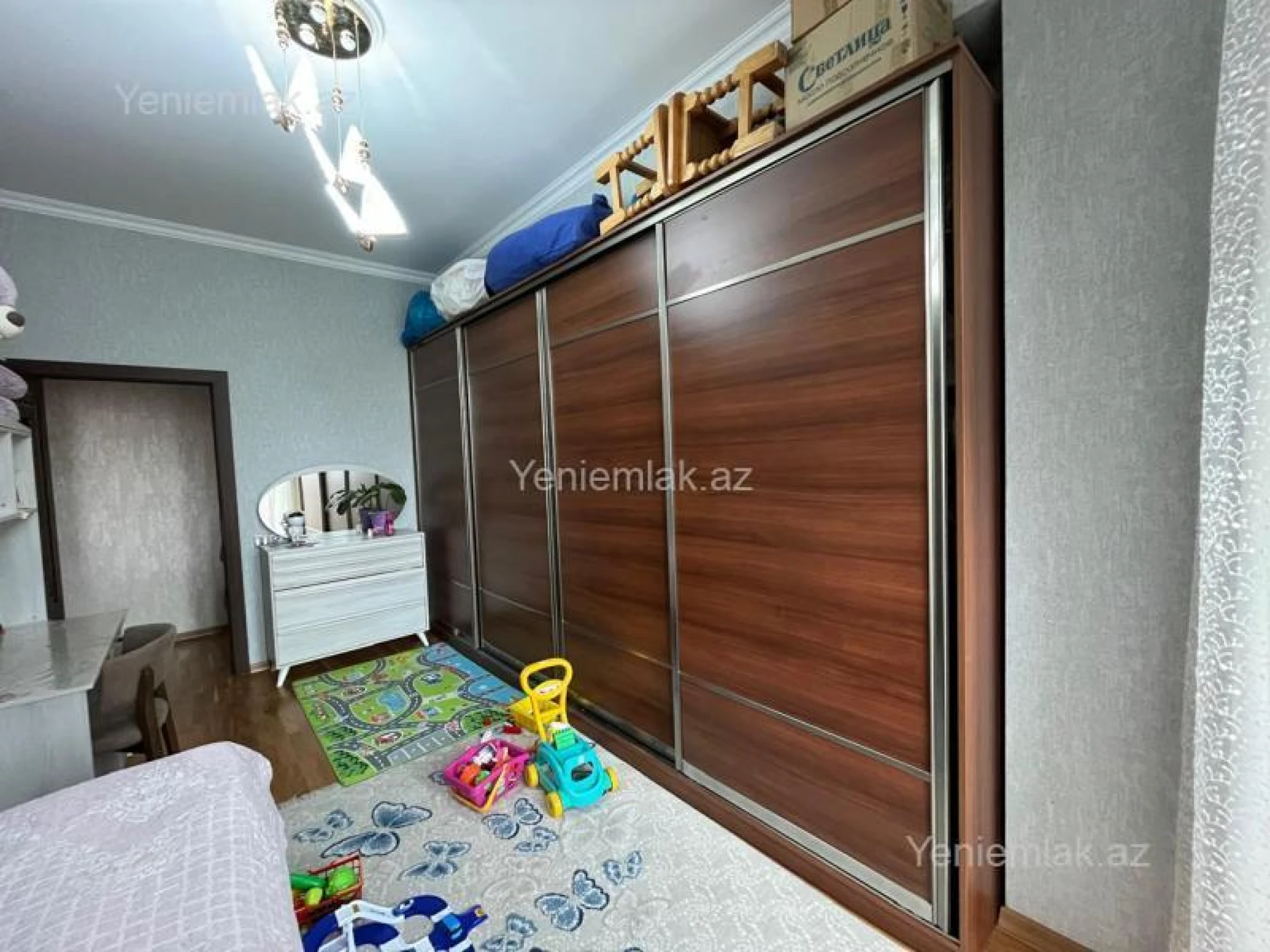 Satılır 3 otaqlı yeni tikili 110 m²