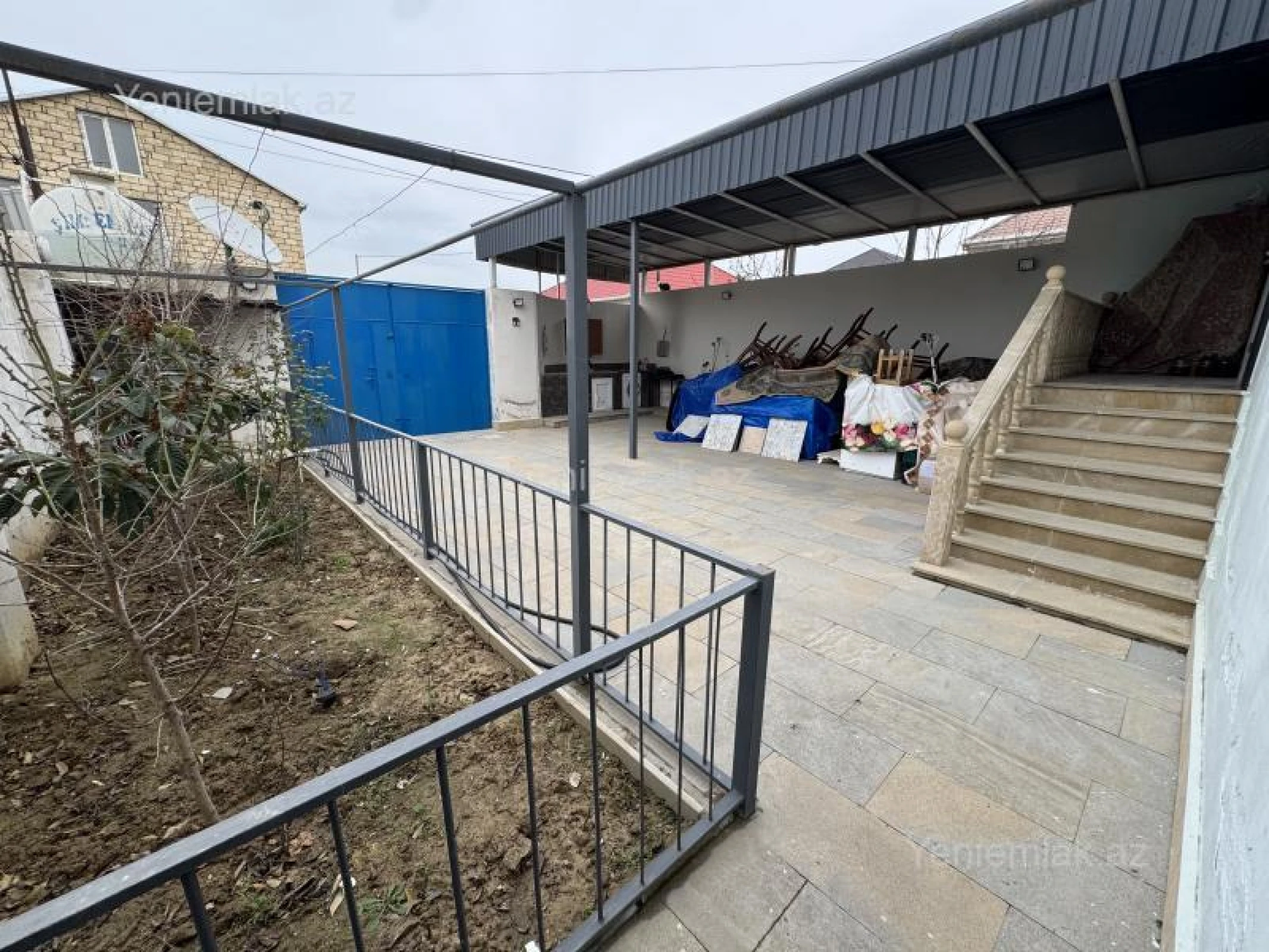 Satılır 4 otaqlı həyət evi 200 m²