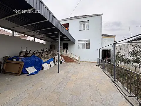 Satılır 4 otaqlı həyət evi 200 m² — Abşeron, Saray 4 otaq 200.00 m²