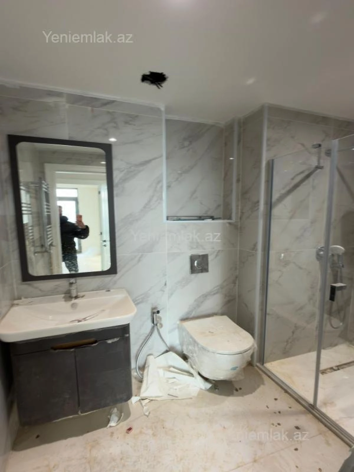 Satılır 3 otaqlı yeni tikili 86 m²