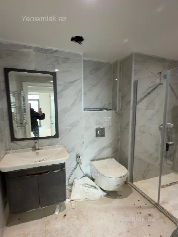 Satılır 3 otaqlı yeni tikili 86 m²