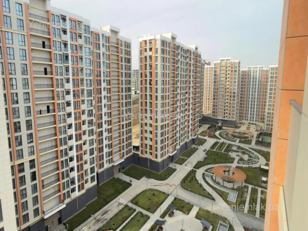 Satılır 3 otaqlı yeni tikili 86 m²