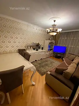 Satılır 2 otaqlı köhnə tikili 55 m²