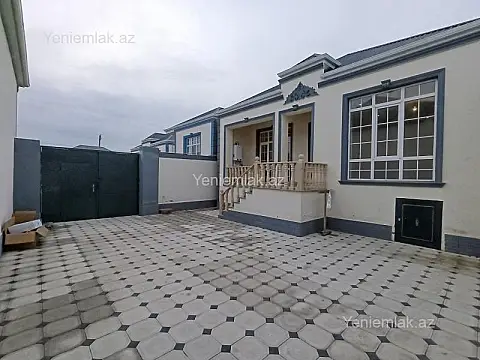 Satılır 4 otaqlı həyət evi 125 m²