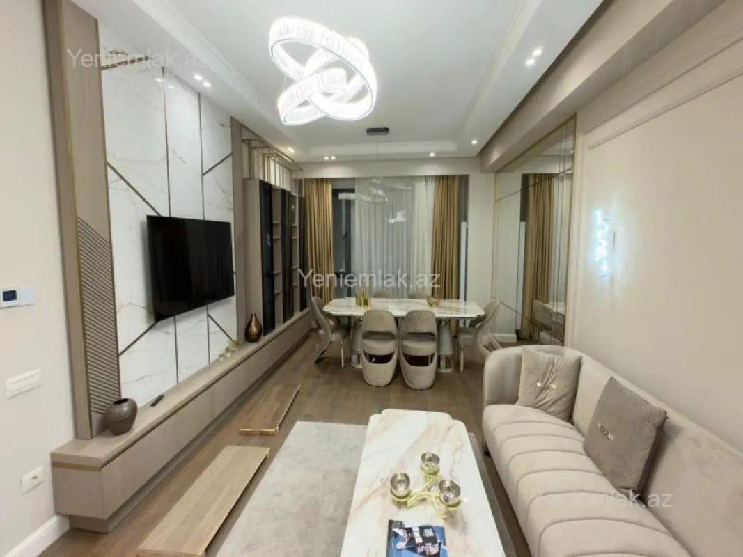 Satılır 4 otaqlı yeni tikili 128 m²