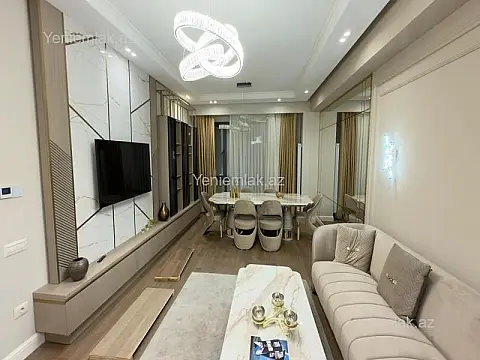 Satılır 4 otaqlı yeni tikili 128 m²