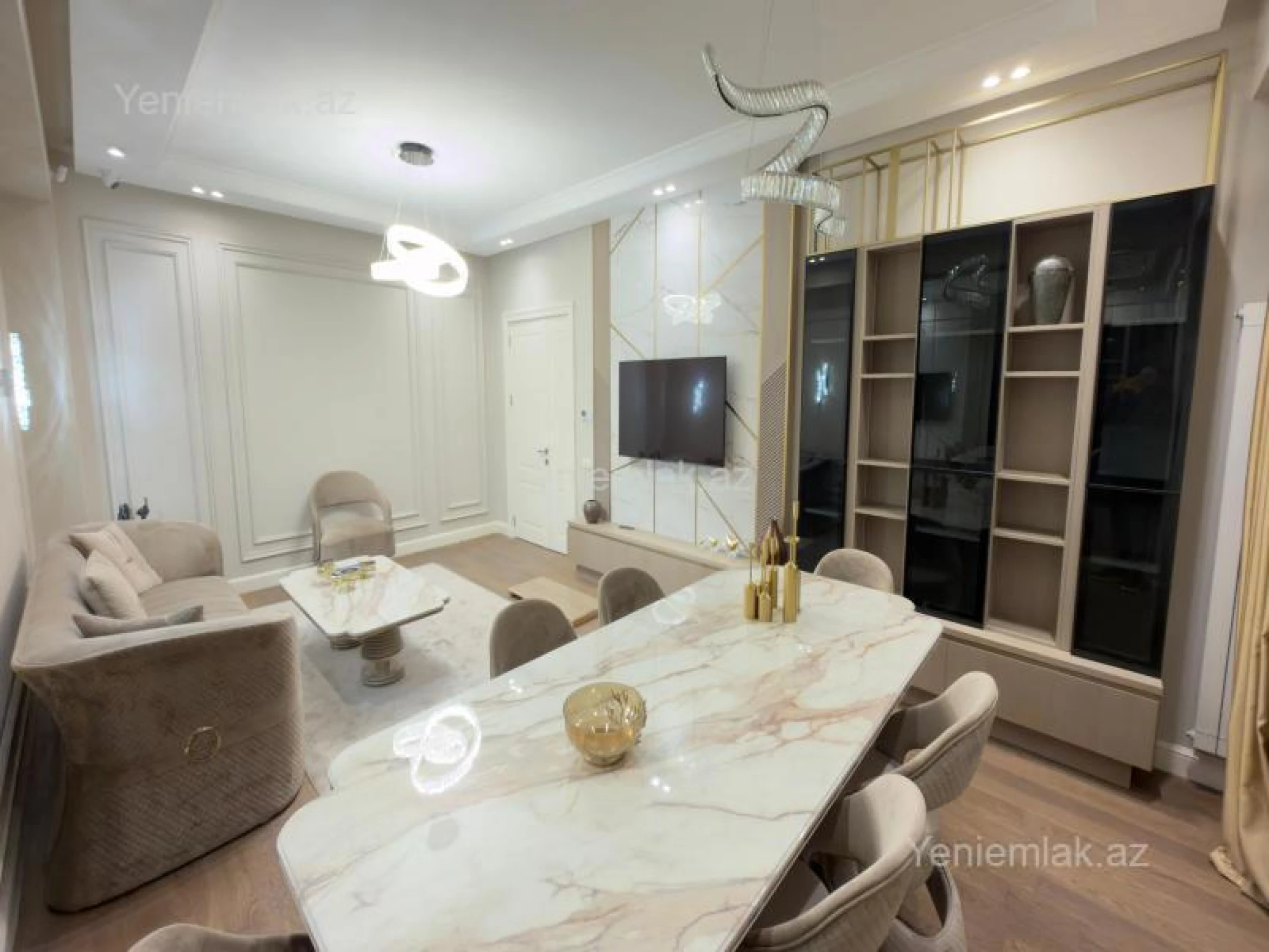 Satılır 4 otaqlı yeni tikili 128 m²