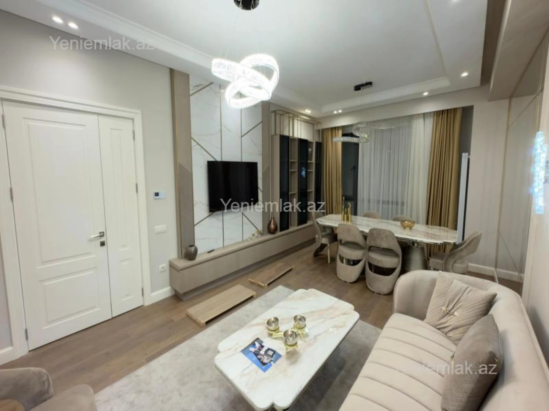 Satılır 4 otaqlı yeni tikili 128 m²