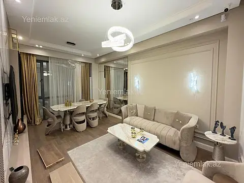 Satılır 4 otaqlı yeni tikili 128 m² — Bakı, Nərimanov 4 otaq 128.00 m²