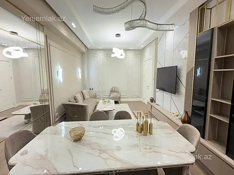 Satılır 4 otaqlı yeni tikili 128 m²
