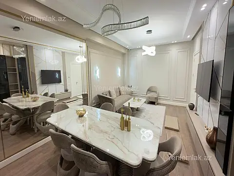 Satılır 4 otaqlı yeni tikili 128 m²