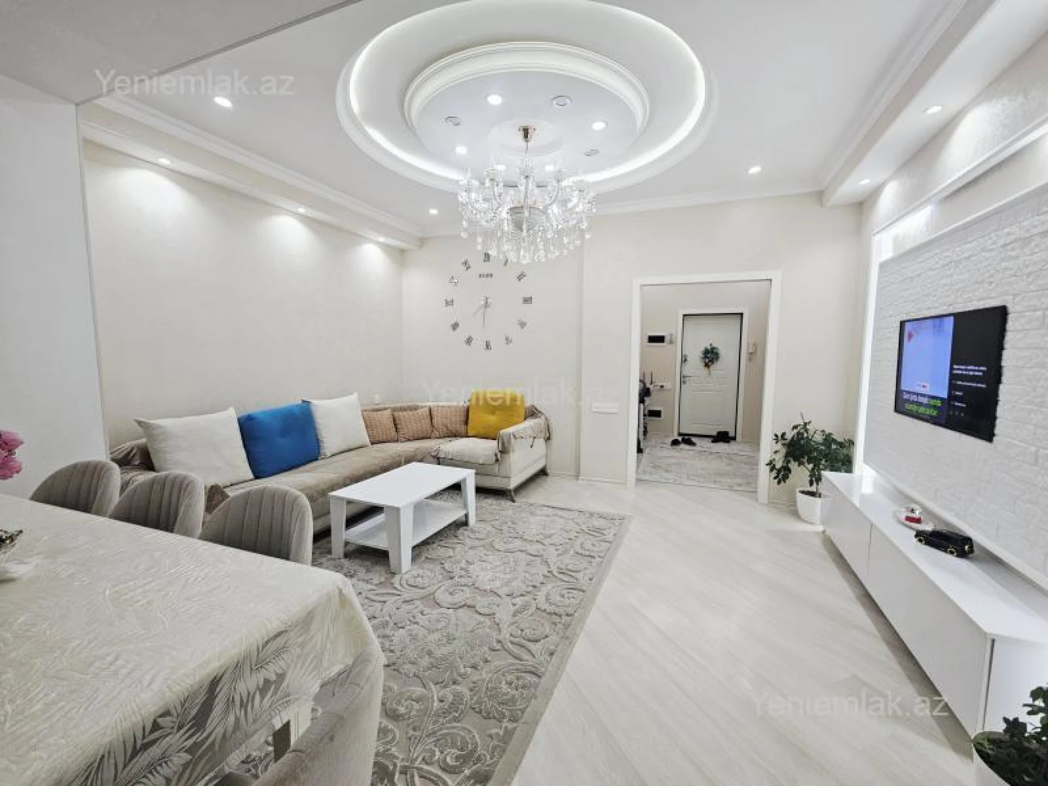 Satılır 3 otaqlı yeni tikili 63 m²