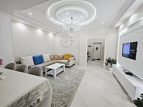 Satılır 3 otaqlı yeni tikili 63 m²
