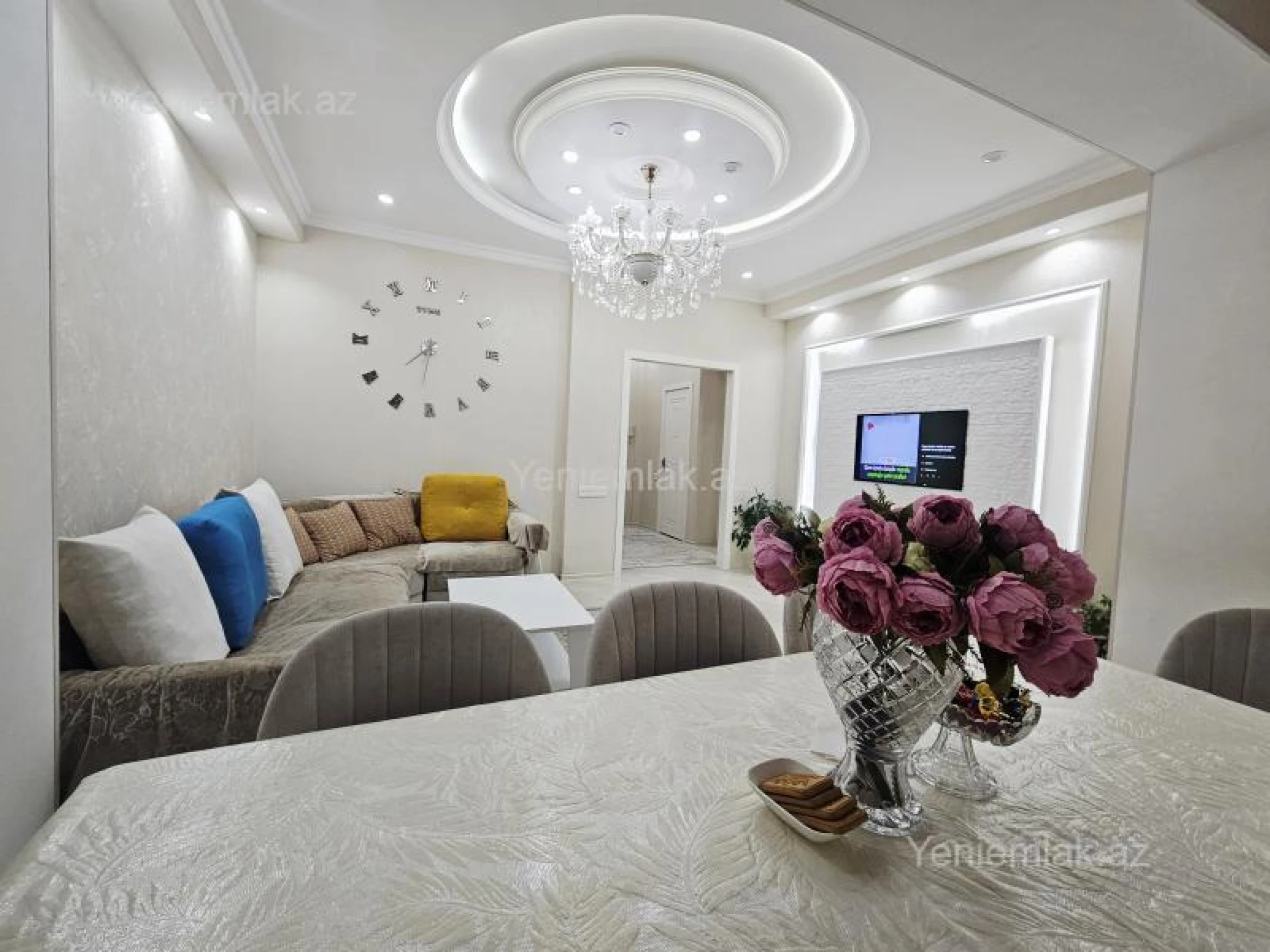 Satılır 3 otaqlı yeni tikili 63 m²