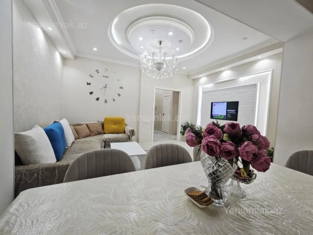 Satılır 3 otaqlı yeni tikili 63 m²