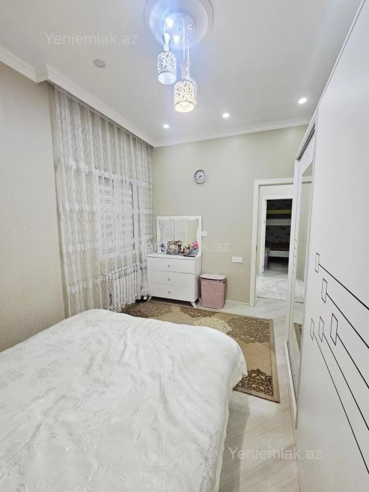 Satılır 3 otaqlı yeni tikili 63 m²