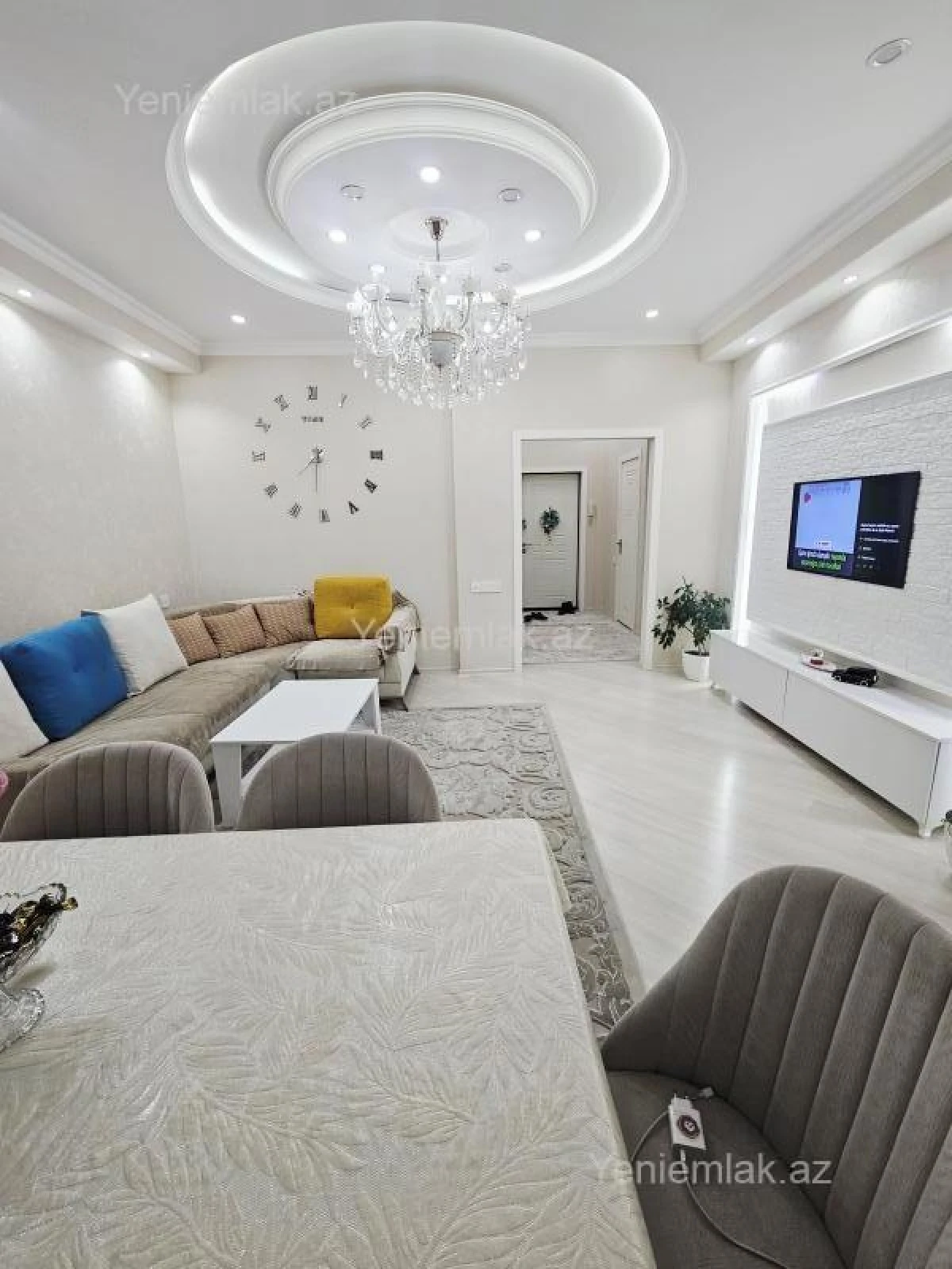 Satılır 3 otaqlı yeni tikili 63 m²