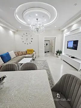 Satılır 3 otaqlı yeni tikili 63 m²