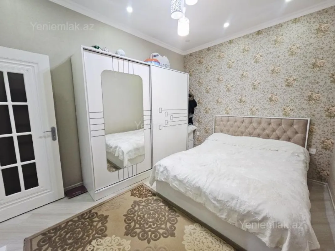 Satılır 3 otaqlı yeni tikili 63 m²