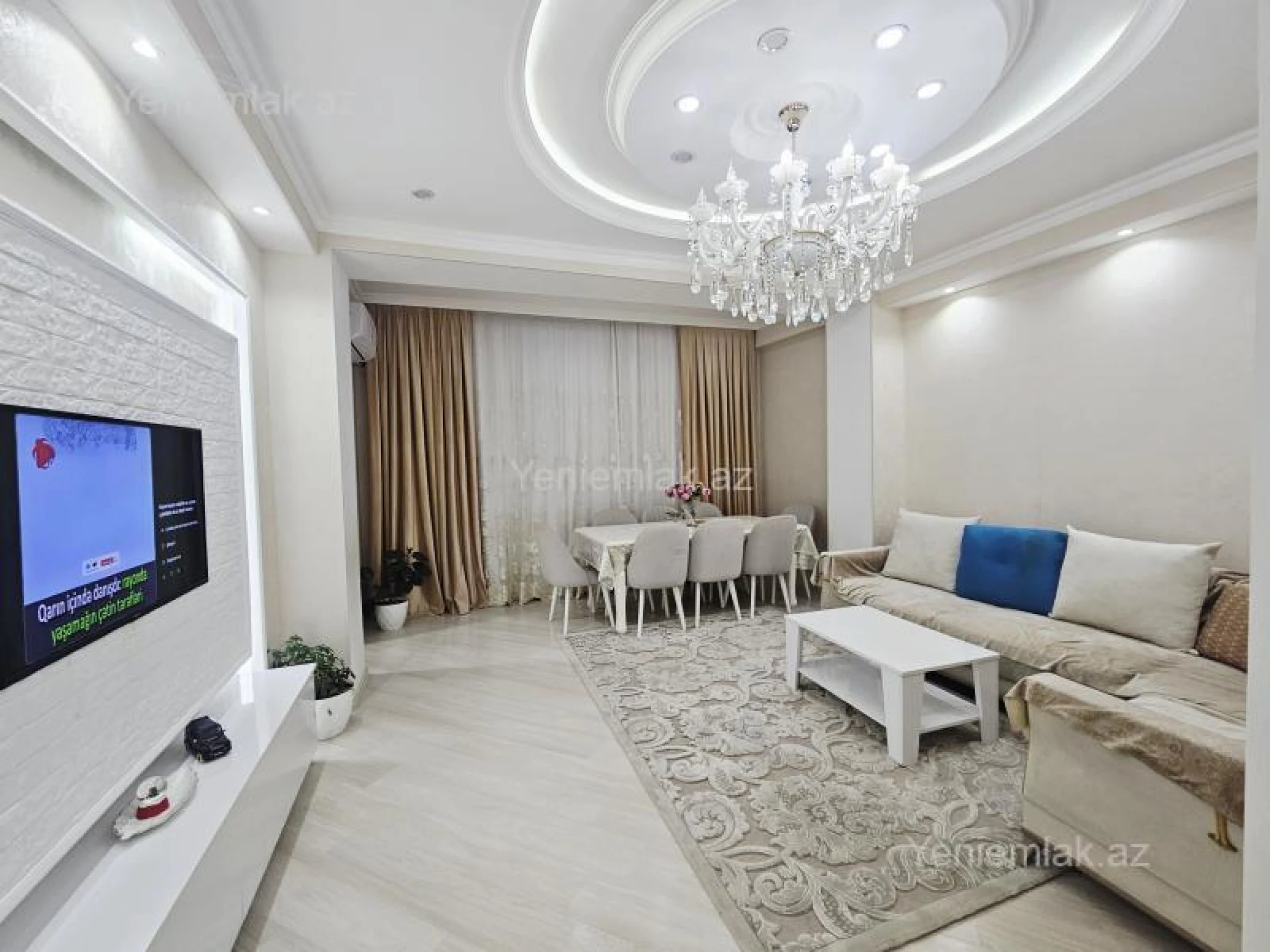 Satılır 3 otaqlı yeni tikili 63 m²
