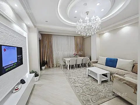 Satılır 3 otaqlı yeni tikili 63 m²