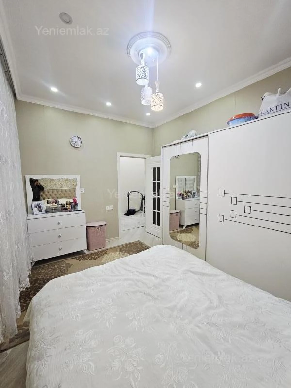 Satılır 3 otaqlı yeni tikili 63 m²