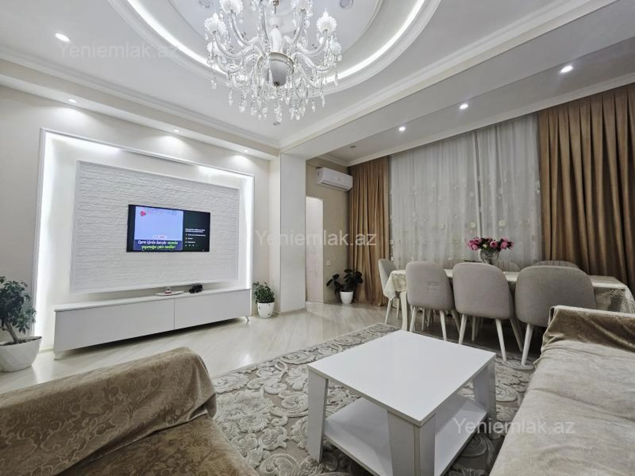 Satılır 3 otaqlı yeni tikili 63 m²