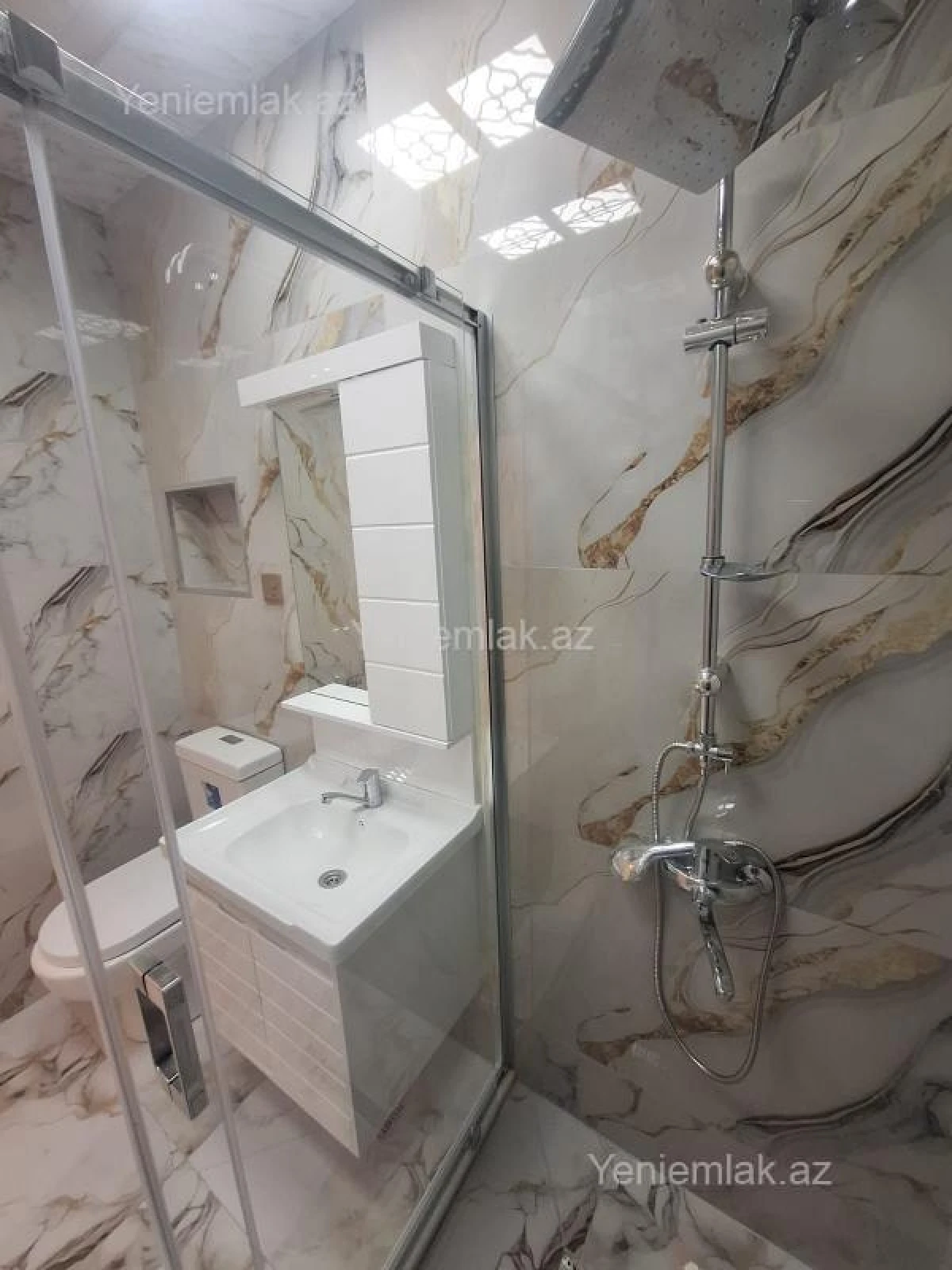 Satılır 2 otaqlı yeni tikili 50 m²