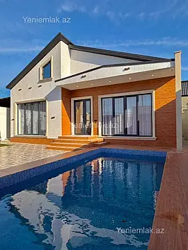 Satılır 4 otaqlı həyət evi 150 m² — Bakı, Xəzər 4 otaq 150.00 m²