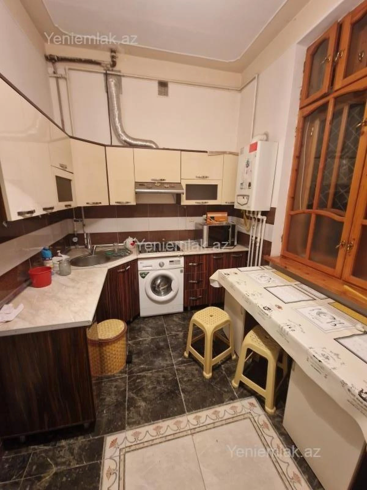 Satılır 3 otaqlı köhnə tikili 78 m²