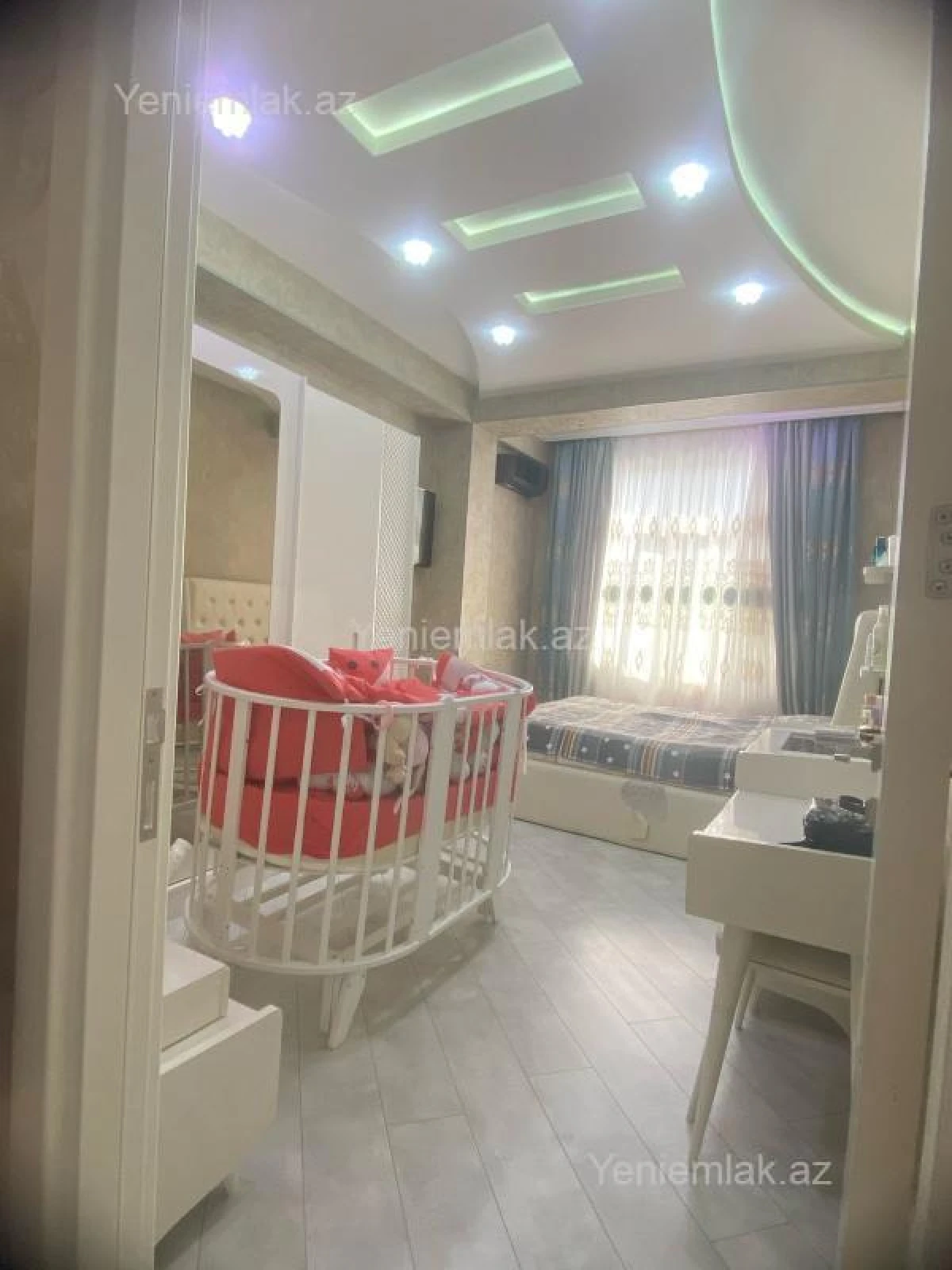 Satılır 3 otaqlı yeni tikili 116 m²