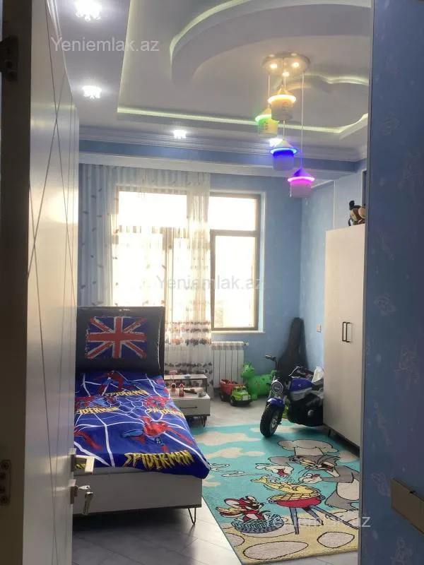 Satılır 3 otaqlı yeni tikili 116 m²